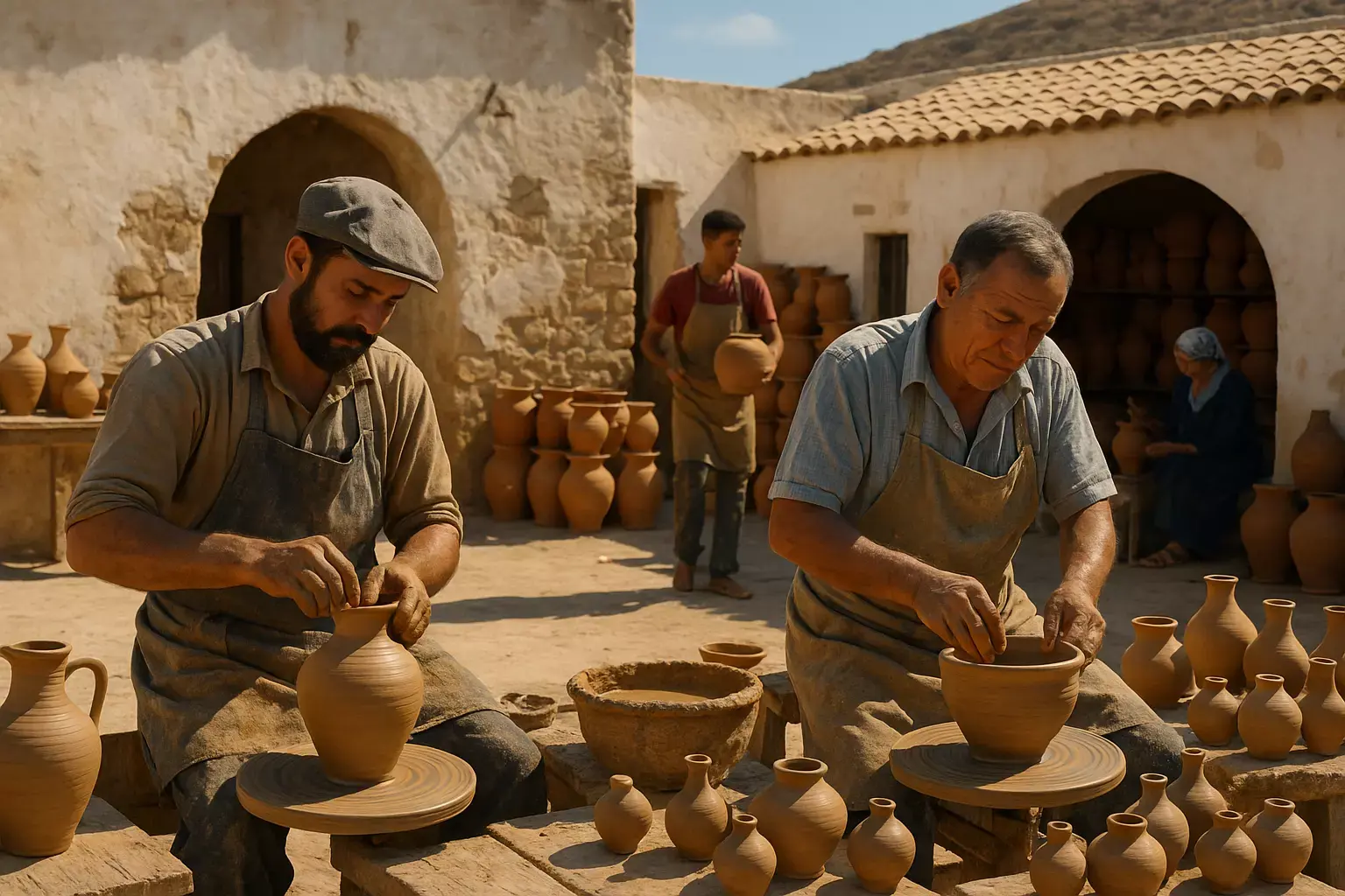 Guellala Pottery Festival