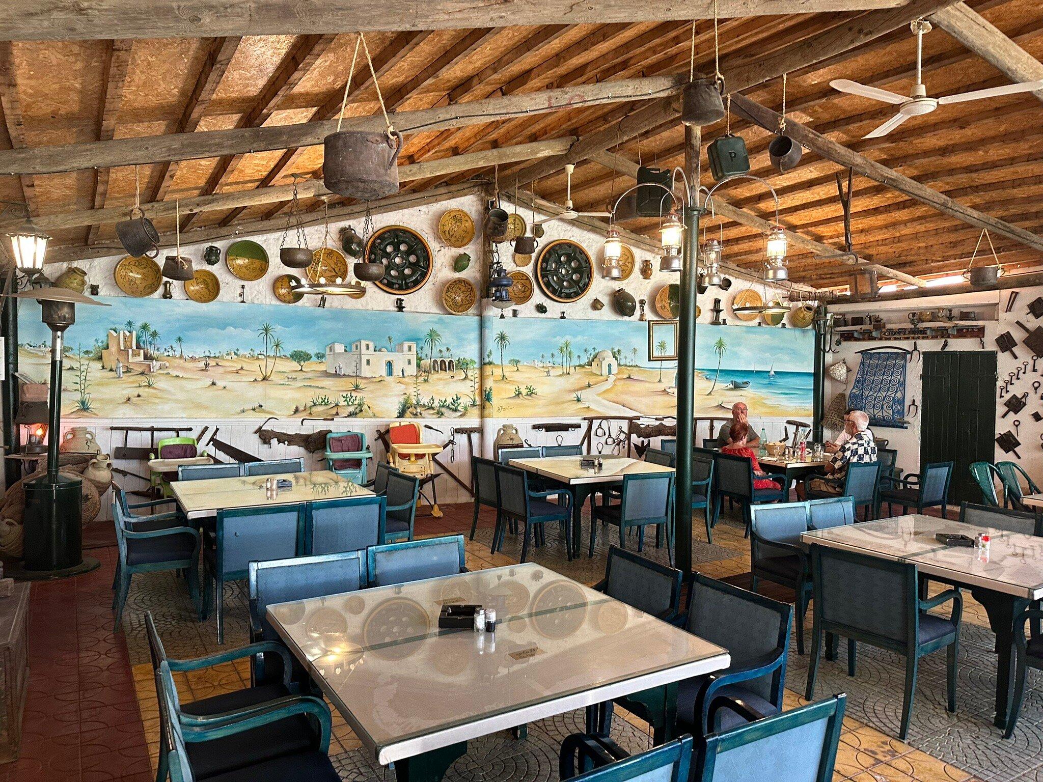 Café restaurant Santorini