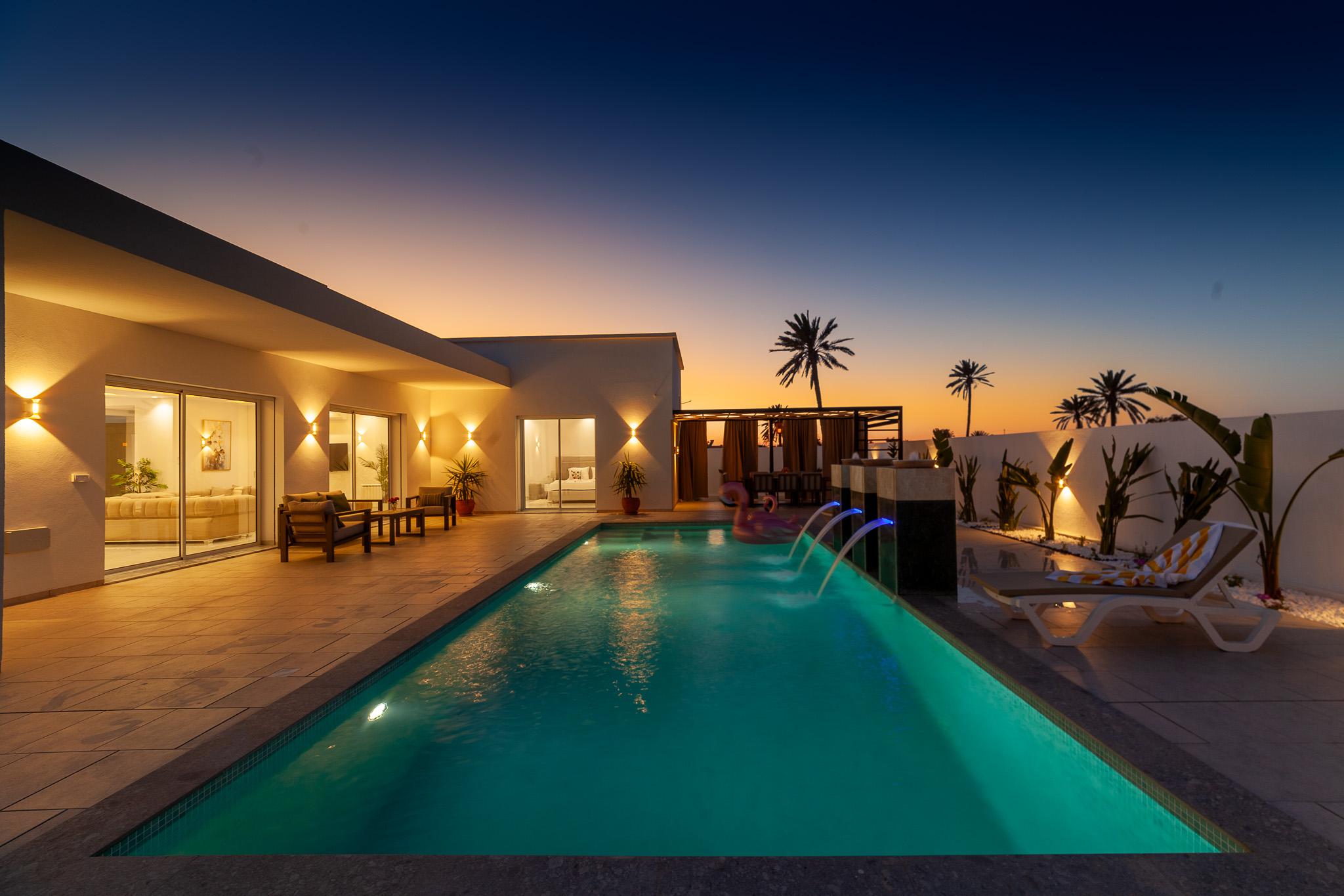 About Jasmin Villas Djerba