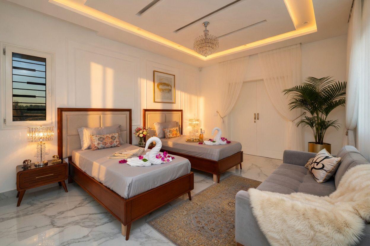 Dar al-Majd - villa exterior