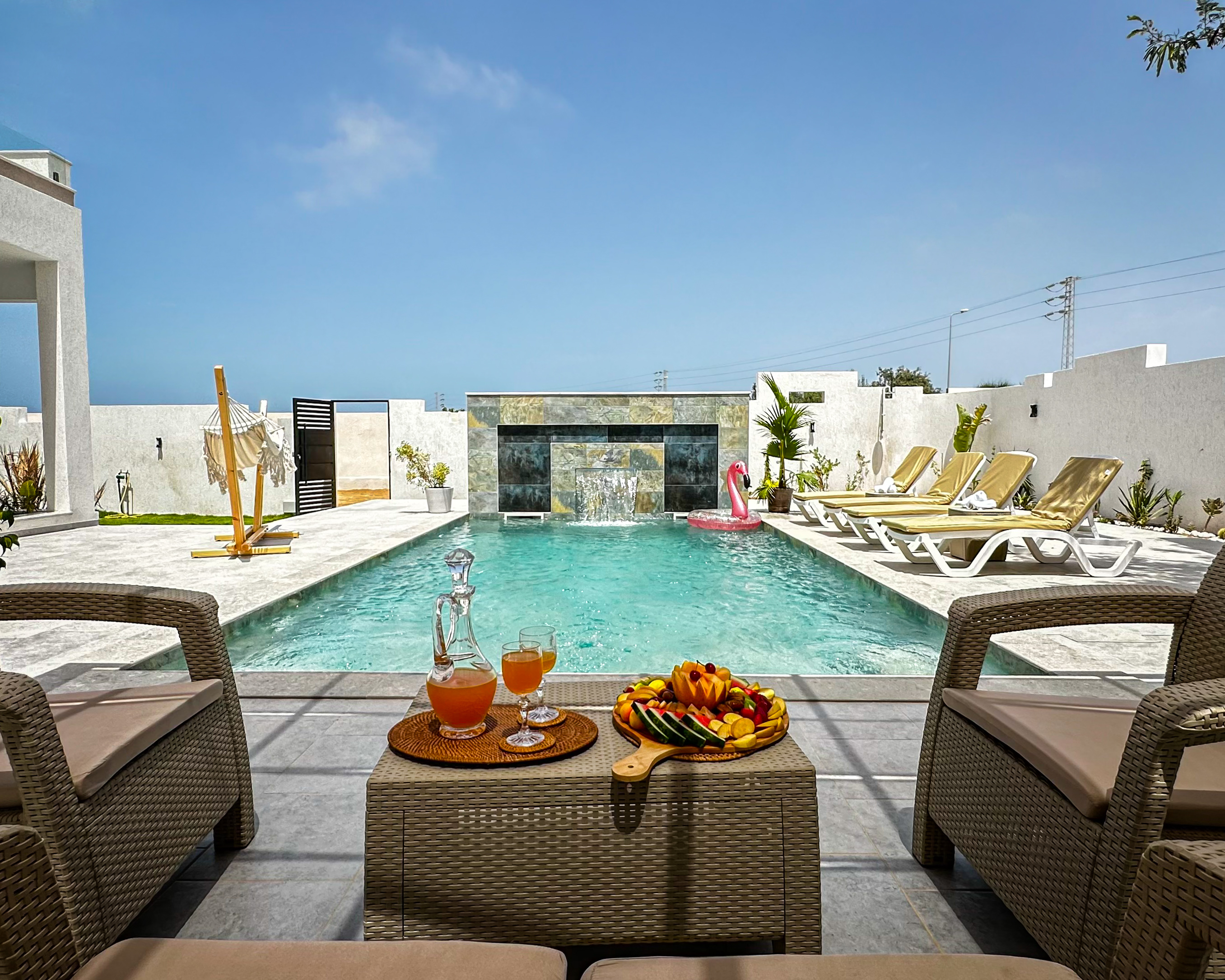 Dar Sirine & Yasmine pool